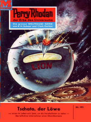 cover image of Perry Rhodan 191